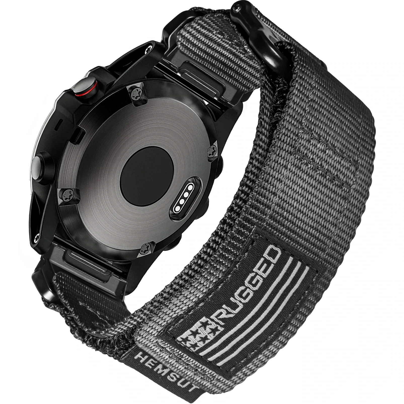 Easyfit Garmin-超頑丈なナイロンストラップ ウーブンループデザイン fenix forerunner vivoactive 4,612円