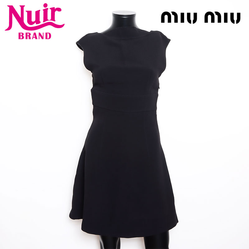 ワンピース ブラック WS12019