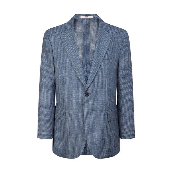 [25SS] [定番商品] ライトブルーメランジジャケット WMJA5B041B1