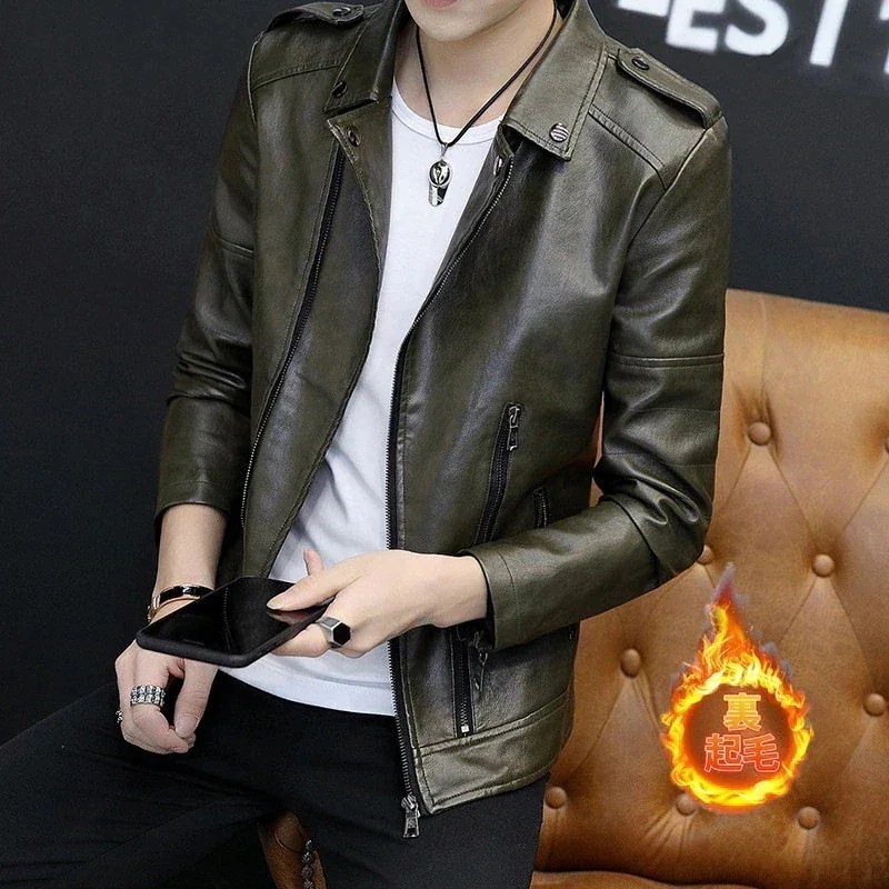 メガ割 ライダースジャケット メンズ 裏起毛 裏ボア フェイクレザー 革ジャン レザージャケット 皮ジャン バイク 防風 ブルゾン バイカー