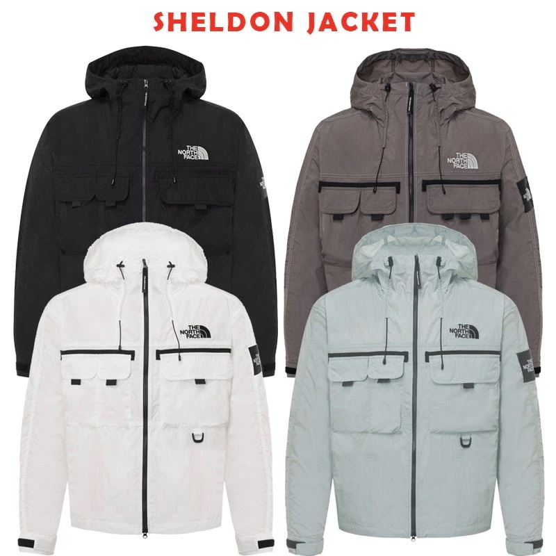 韓国正規品保証 関税負担なしNJ3LR02J SHELDON JACKETデイリー 基本 着装 男子 女子 人気 韓国 ファッション 男女共用 アウトドア