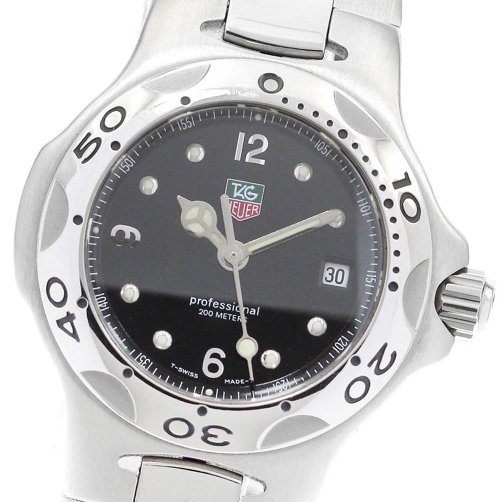 タグホイヤー TAG HEUER WL1312 キリウム デイト クォーツ レディース _905663【中古】