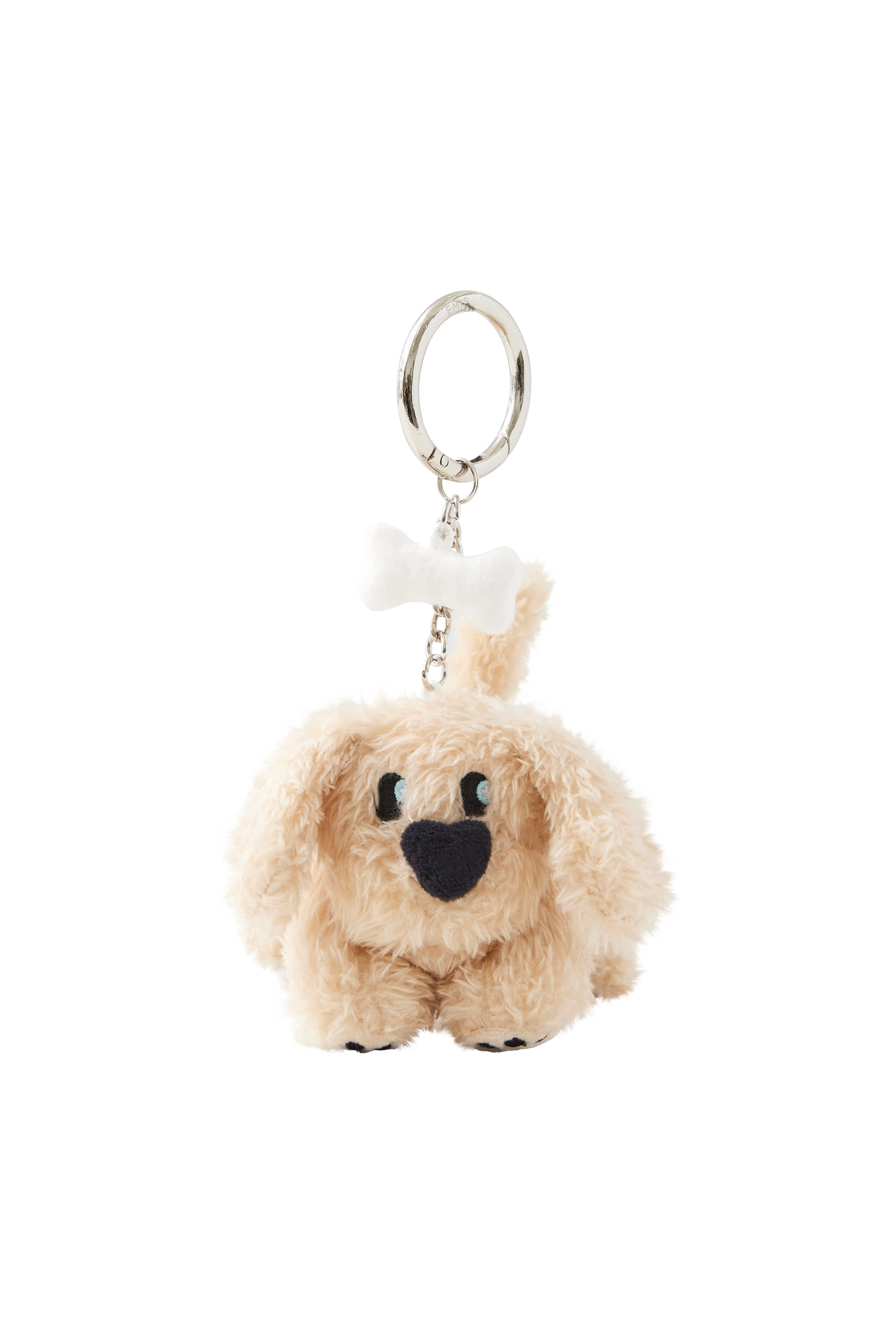 【EMIS】 EMIS PUPPY KEYRING : BEIGE