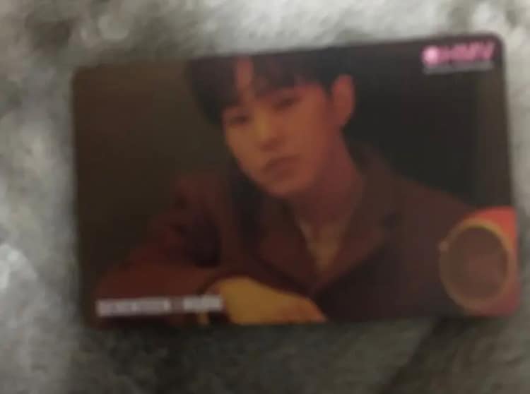 SEVENTEEN YOU MADE MY DAWN カード HOSHI 新品d