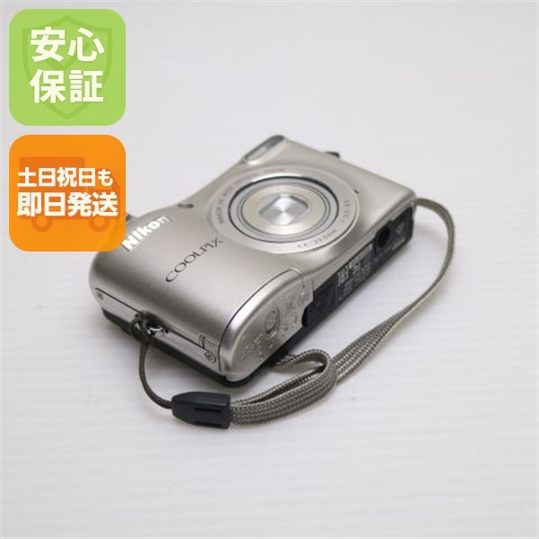 美品 COOLPIX L32 シルバー コンデジ Nikon 50