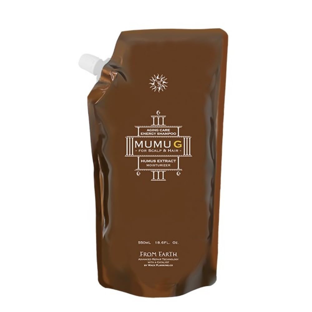 フロムアース エナジーシャンプー ムウムG 550ml レフィル 詰替用 MUMU 夢生