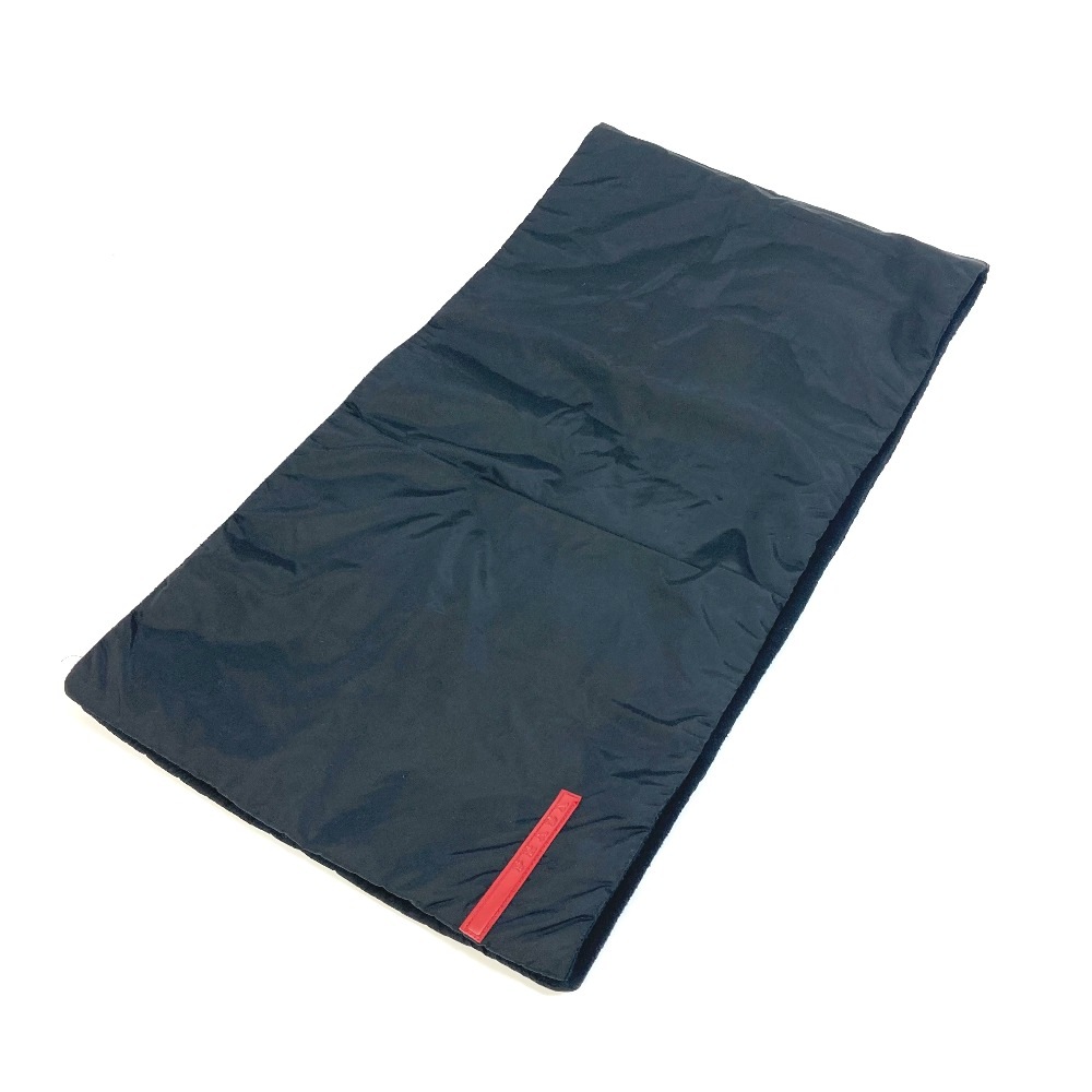 マフラー スカーフ プラダスポーツ ファッション小物 ナイロン ブラック