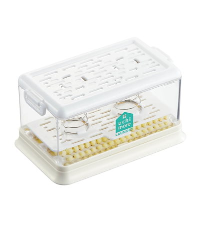 他サイト： コジット　泡立つ洗濯せっけんケース クリアの商品画像