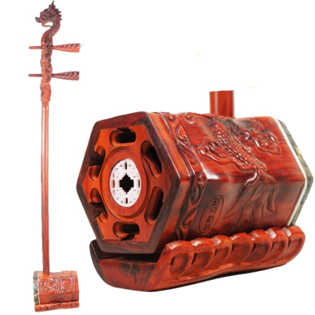 龍二胡 中国の弦楽器