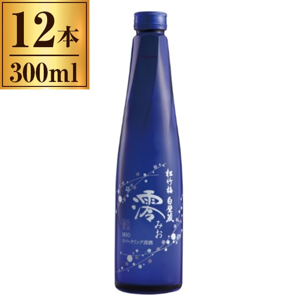 白壁蔵 澪 スパークリング清酒 300ml 12