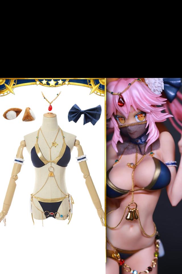 新タイプ追加 激安販売 FateGrand Order FGO フェイト 玉藻前 踊り子 コスプレ衣装[ARS1073]