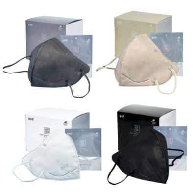 ヌルプルン エアブル KF94 くちばし型 スリムフィット 耳楽なマスク /white/中型/50枚