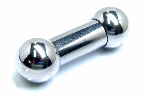 チタン ストレートバーベル 0G グレード23 G23 ボディピアス 0ゲージ ネジタイプ 銀色 シルバー 両側 両方 ネジ式 ニッケルフリー 定番 ファーストピアス tbb0gxxxxxxxx 12,760円