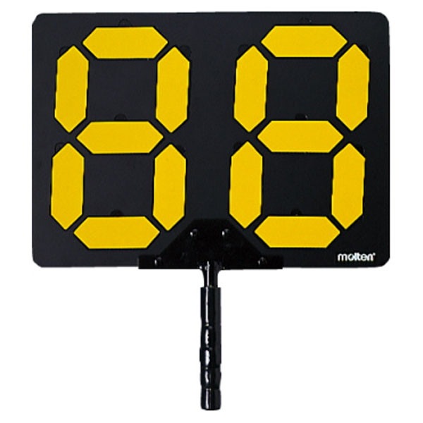 モルテン molten 選手交代ボード サッカー アクセサリー PCB