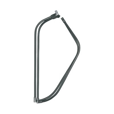 メジャークラフト MCHN-4M ヘキサネット 4ピース Mサイズ(ガンメタ) ネット付き MCHN4M