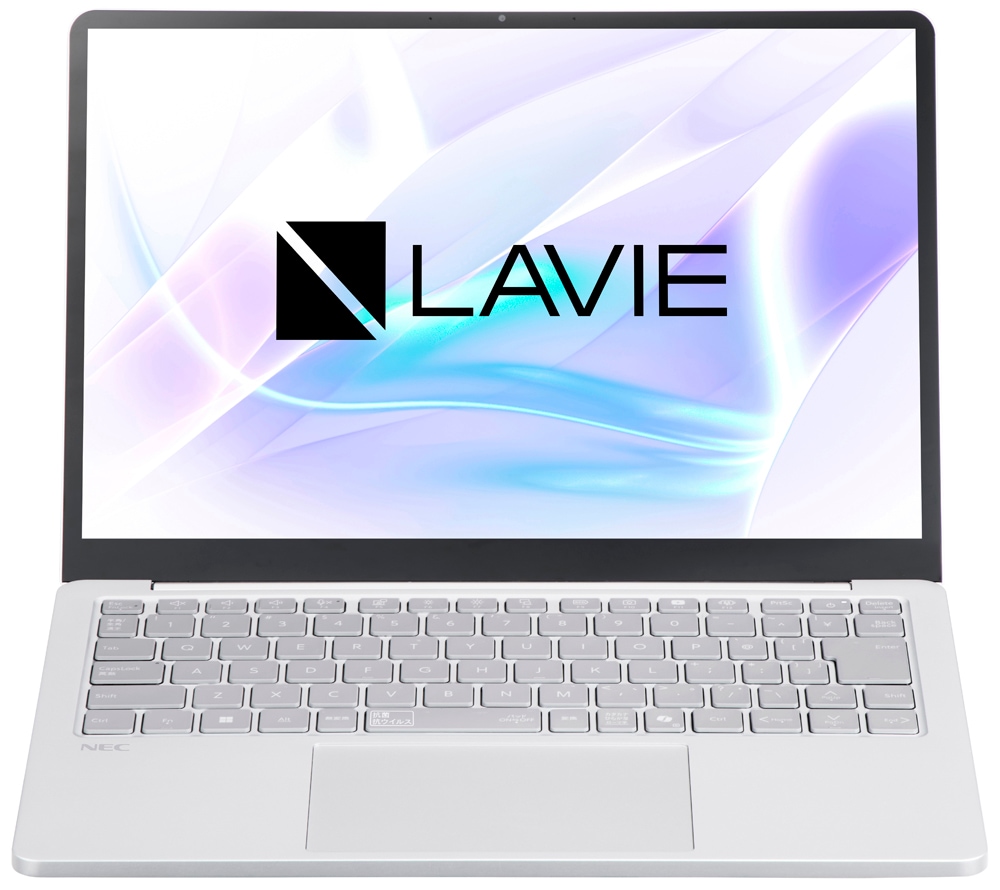 NECエヌイーシー ノートパソコン LAVIE SOL S1365/LAS2-J(13.3型/Windows11/Core Ultra 5 226V/メモリ 16GB/SSD 512GB/タッチパネ