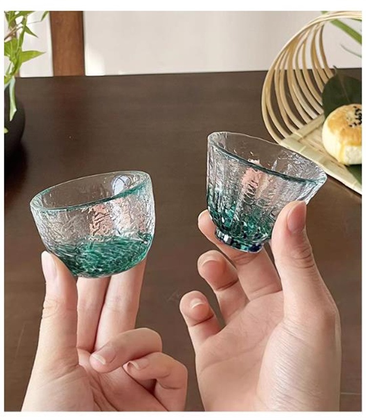 限定新品ち 瑠璃杯 トレイ 九宮格パレット 茶杯セット 茶杯 グラス 清杯 ミニ杯 木製パレット 果実杯 プレゼント 大人気2025