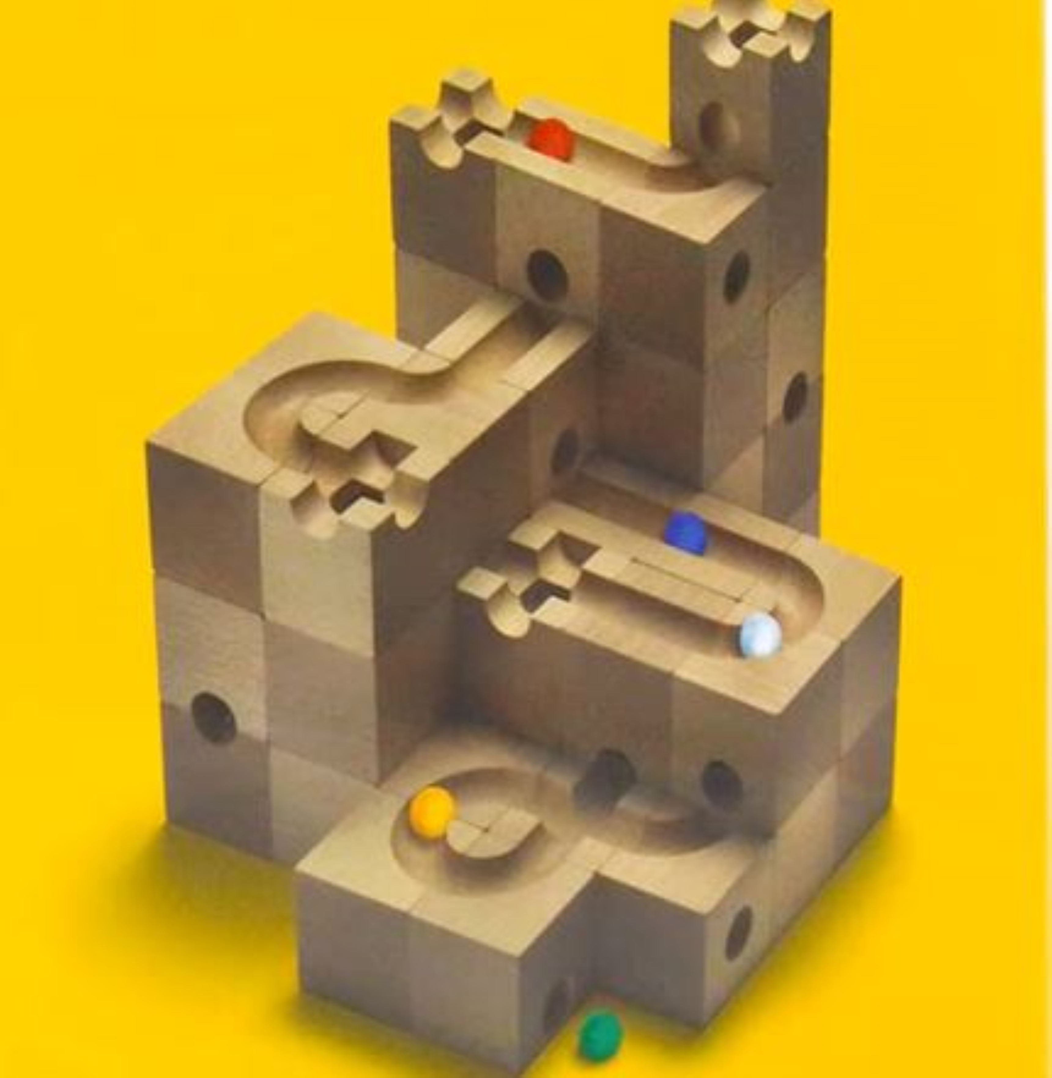 キュボロ スタンダード50 クボロ 木のおもちゃ 男の子 女の子 並行輸入品 知育玩具 積木 つみき プレゼント 誕生日