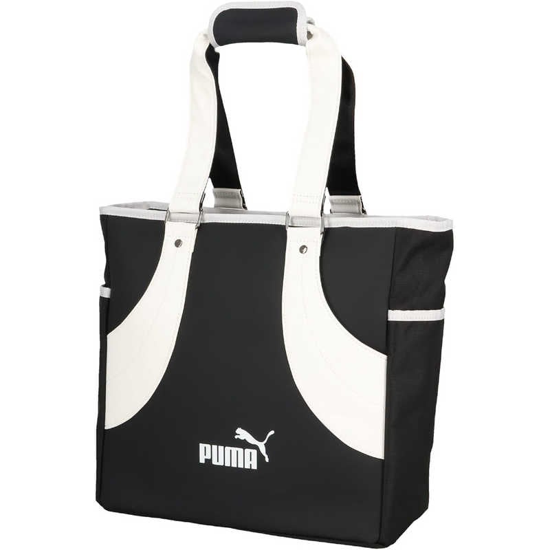 プーマ　ゴルフ FOG クラシックトートバッグ PUMA BLACK-PUMA WHITE　091941_25FW