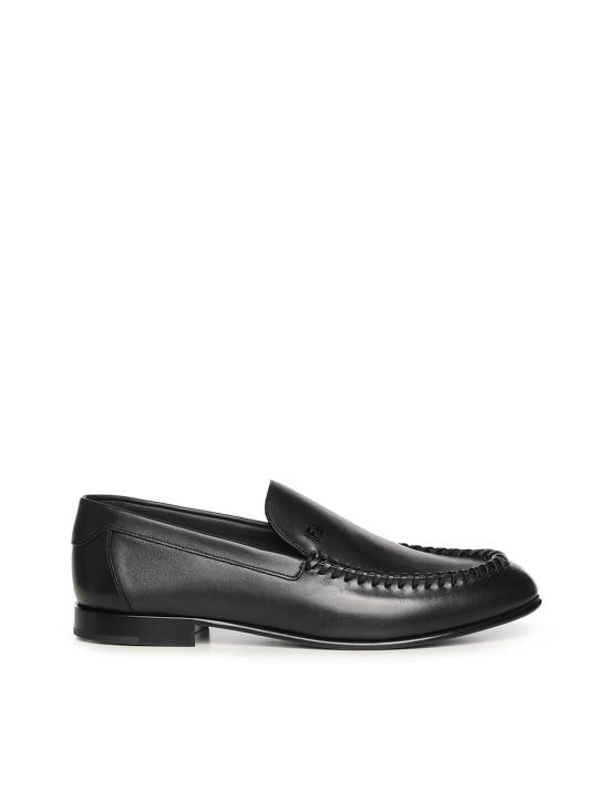 FENDI Men Laced up Shoes 7D1894 ASAIF0ABB BLACK