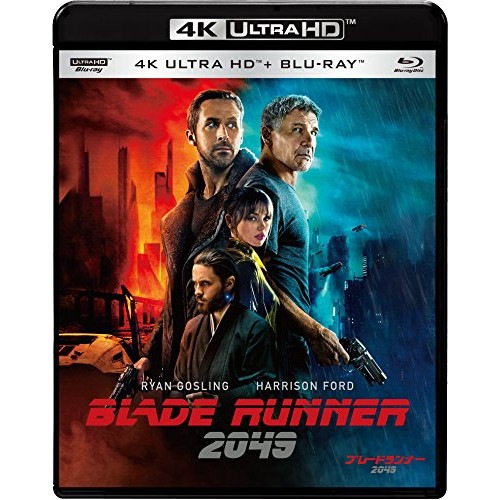ブレードランナー 2049(通常版)(4K ULTRA HD+ブルーレイ) ／ ライアン・ゴズリング (4K ULTRA HD) UHB-81243