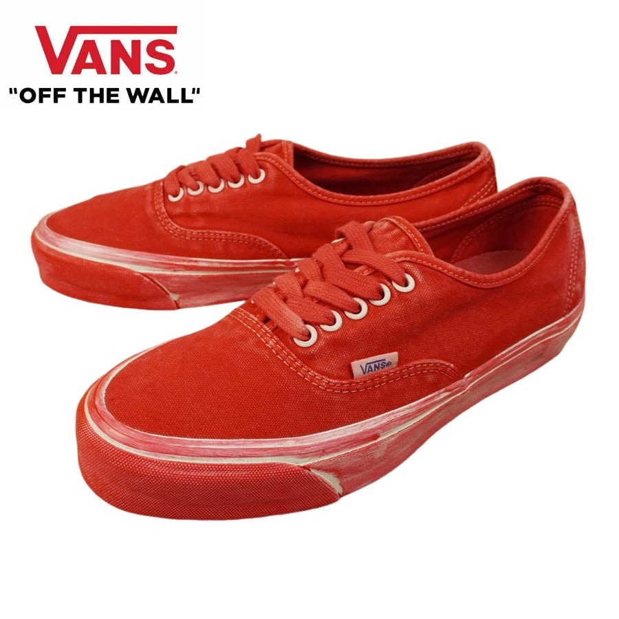 VANS スニーカーVANS ヴァンズ バンズ【箱なし】PREMIUM AUTHENTIC REISSUE 44 プレミアムオーセンティック レイシュ―44LX