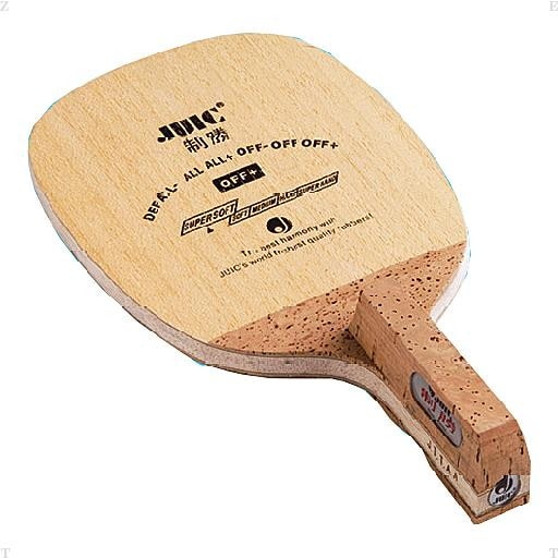 JUIC ジュウイック ジュイック 日本式ペンホルダーラケット SEISHOU 制勝 角丸型 卓球 ラケット 2293E