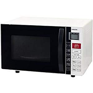 オーブンレンジ 16L (重量センサー温度センサー搭載) ホワイト YRC-161V(W)