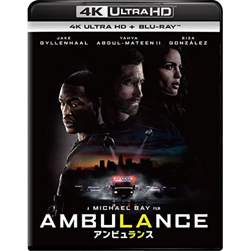 アンビュランス(4K ULTRA HD+ブルーレイ) ／ ジェイク・ギレンホール/ヤーヤ・アブドゥル=マティーン二世/エ... (4K ULTRA HD) GNXF-2745