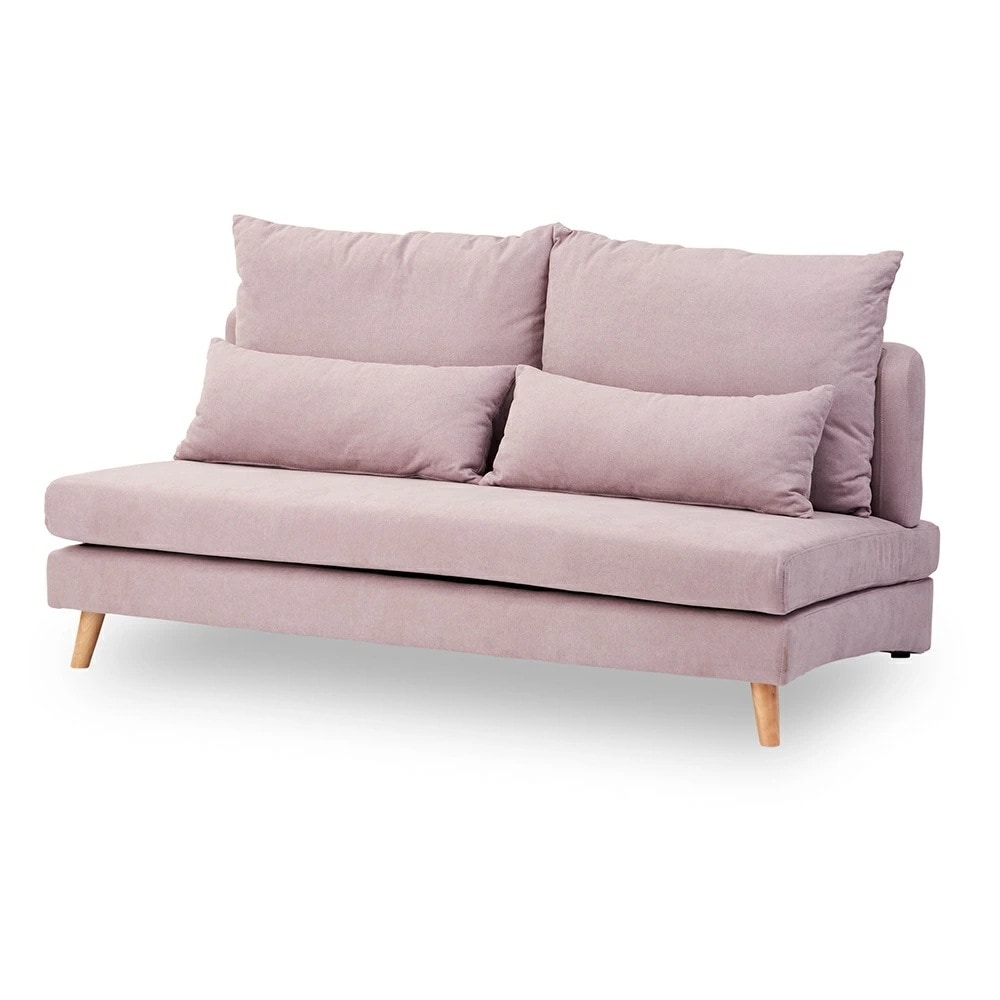 関家具 sekikagu 3人掛けソファ タピオカ パープル 315623 ソファ リビング ゆったり 座面 広々 紫