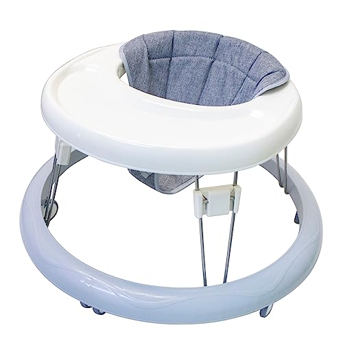 色：グレー JTC まあるいほこうき 丸型ベビーウォーカー グレー