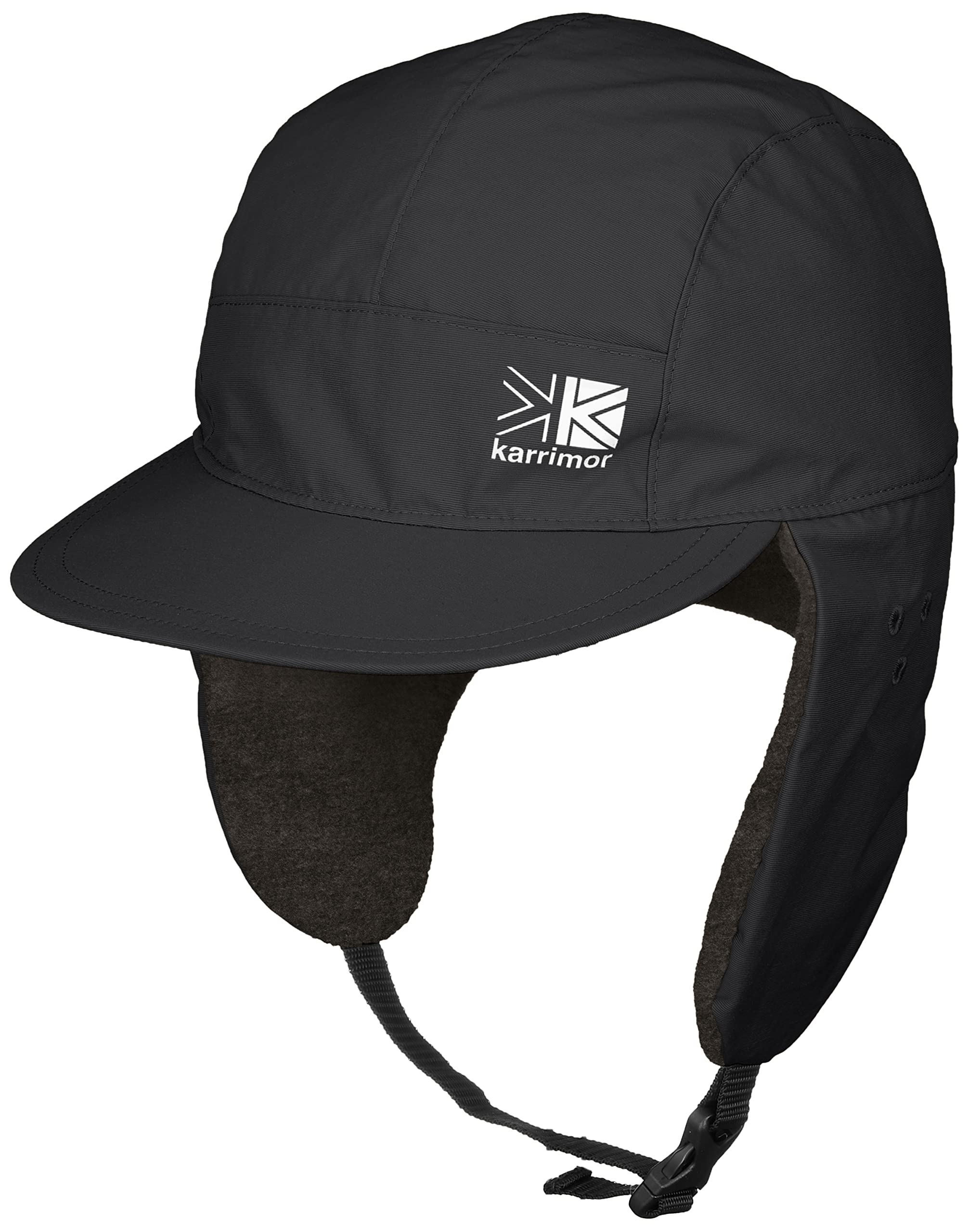 [カリマー] キャップ winter cap Black ONESIZE