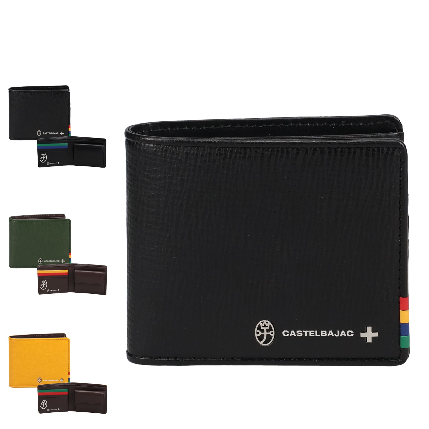 財布 二つ折り メンズ レディース 本革 プレス 57615