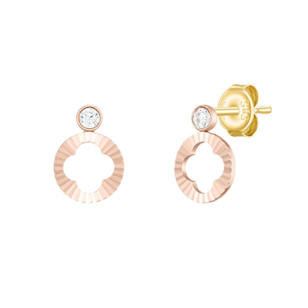 ジェスティーナクロービア 14K イヤリング (JCLEQ4BS145R40A0)