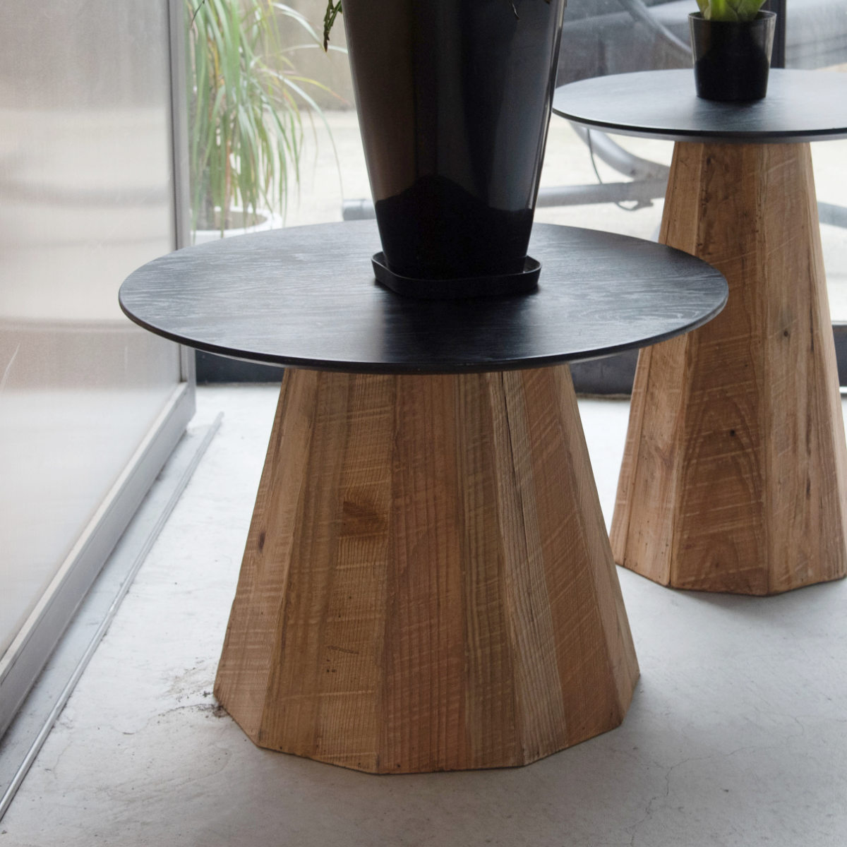 ローテーブル 高さ43cm 天然木 丸 北欧 テーブル 木目調 木製 おしゃれ かわいい シンプル 円形 リビングテーブル 机 つくえ 北欧風 ディスプレイ インテリア 完成品 リビング 20,160円