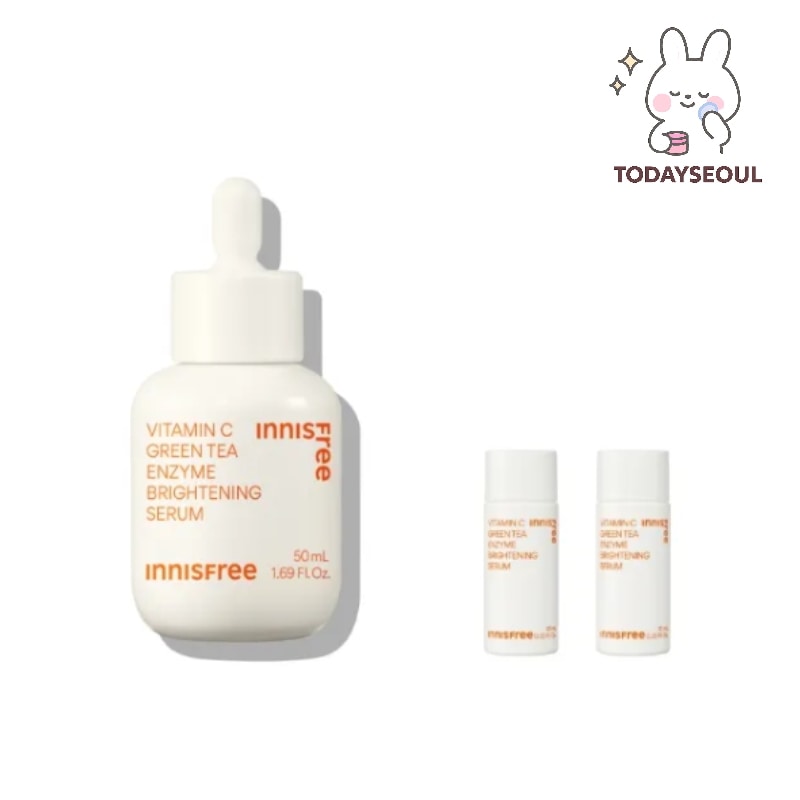 ビタミンCグリーンティーエンザイムJobtiトーニングセラム50mL +セラム10ml 2個 6,083円