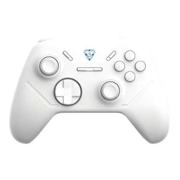 Omni White ホールエフェクトスティック搭載 軽量ゲームパッド GRT059-WHT-ONE