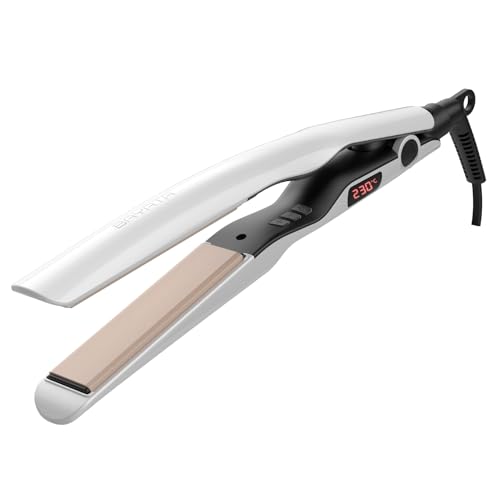 BAYATA ヘアアイロン ストレート&カール 2WAY【シルクプロアイロンで瞬間水分蒸発防止・12