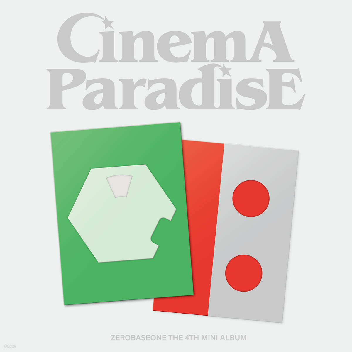 ZEROBASEONE - mini album 4th : CINEMA PARADISE [2個セット]