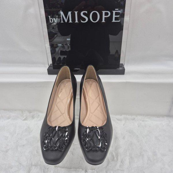 By 女性 モダン装飾パンプス 112HT331DF008 BLACK 2 JJ