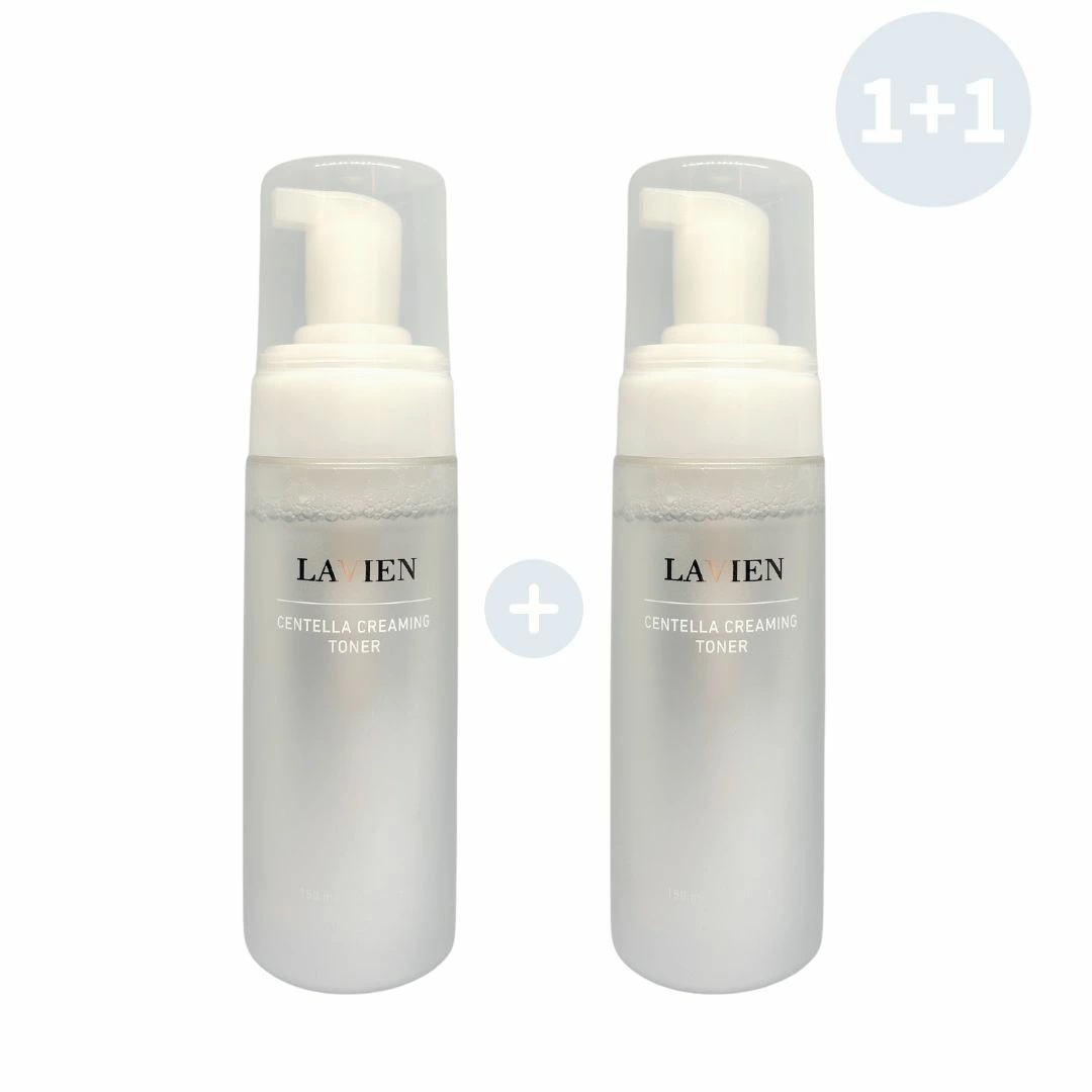 【1+1】 センテラクリーミングトナー 150ml 使用期限2025年11月まで