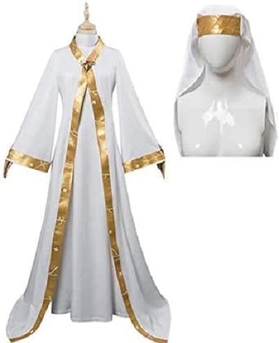コスプレ 衣装 とある魔術の禁書目録 インデックス Index indekkusu 風 コスプレ衣装 ハロウィン クリスマス コスチューム パーティー アニメ 変装