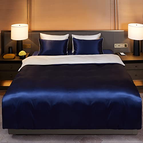 Utukky シルク掛け布団カバー シルク布団カバー 170×210cm 100%天然シルク 掛けふとんカバー 寝具カバー 保湿・保温性 洗える 肌に優しい 寝癖軽減 静電気防止 丸洗い可能 オールシ