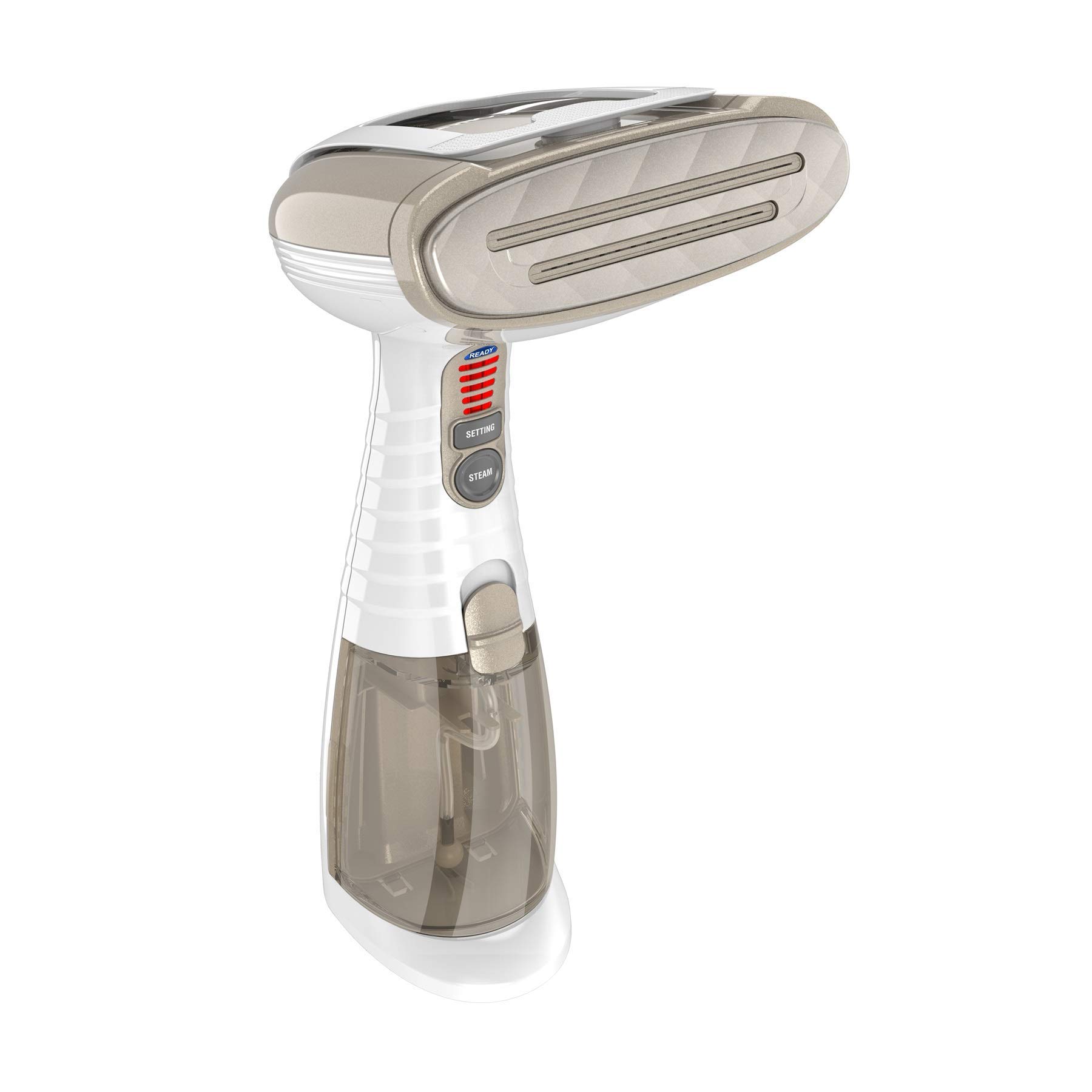 Conair Turbo Extreme Steam Hand Held Fabric Steamer White/Champagne