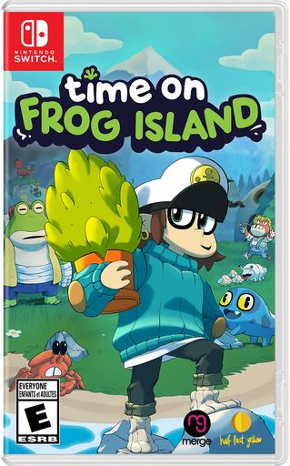TIME ON FROG ISLAND (輸入版:北米) SWITCH
