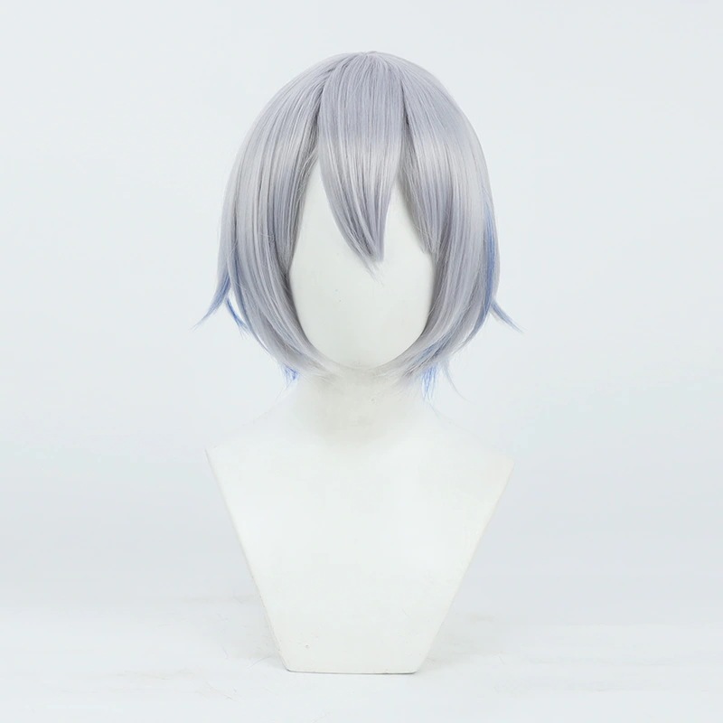 バーチャルYouTuber　VTuber　小柳ロウ　コスプレウィッグ