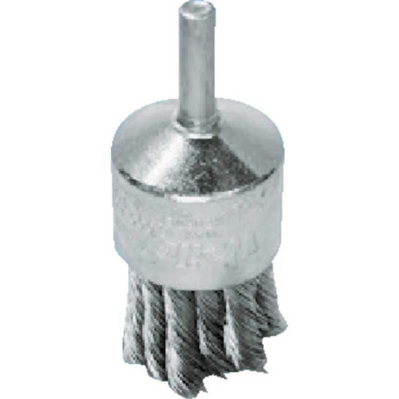 バーテック　ワイラーノット軸付エンドブラシSUS0.35　3755200