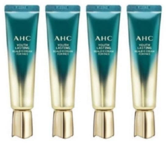 【韓国コスメ】アイクリーム YOUTH LASTING REAL EYE CREAM FOR FACE 35ml X 4個