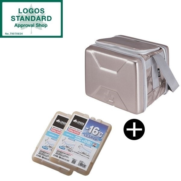 ハイパー氷点下クーラーM No.81670070 ソフトクーラーボックス(Mサイズ) & 氷点下パックGT-16℃ハード600g No.81660612 強力保冷剤 2 セット