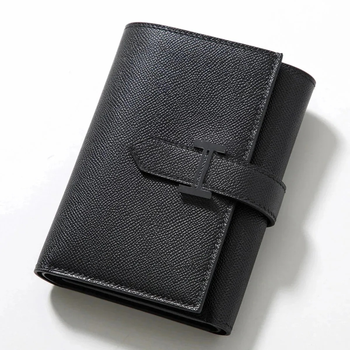 HERMES エルメス 三つ折り財布 BEARN COMBINE ベアン コンビネ MONOCHROME モノクローム H085914CH マダム SO-BLA